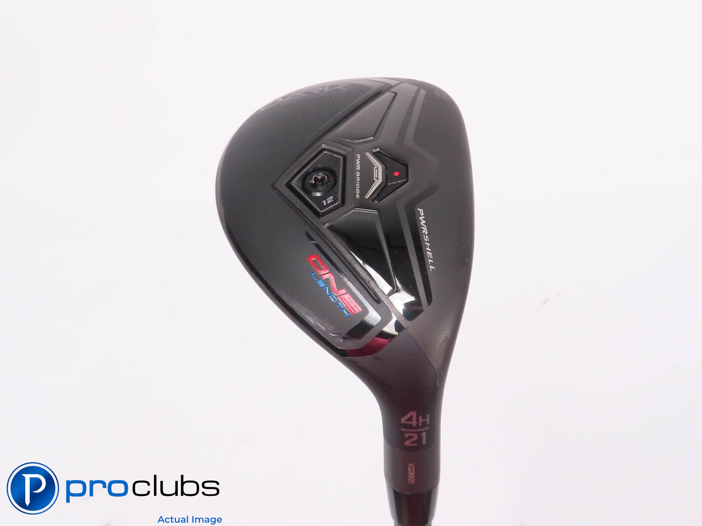 Cobra DARKSPEED ONE Length 21* 4 Hybrid - KBS PGI 75g Regular Flex - 453880