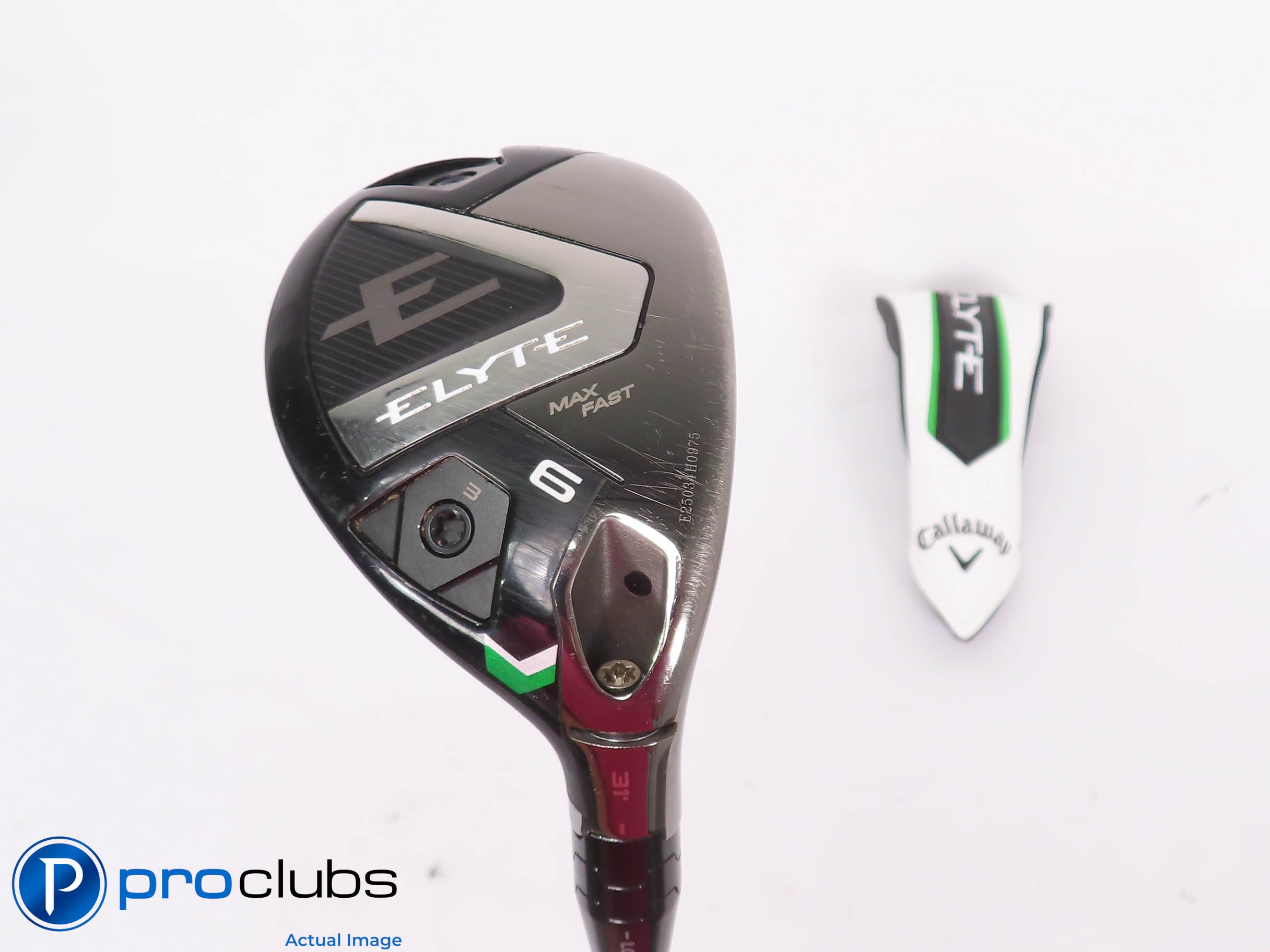 Ladies Callaway ELYTE MAX Fast 31* 6 Hybrid w/HC - Callaway Eldio Ladies #454379