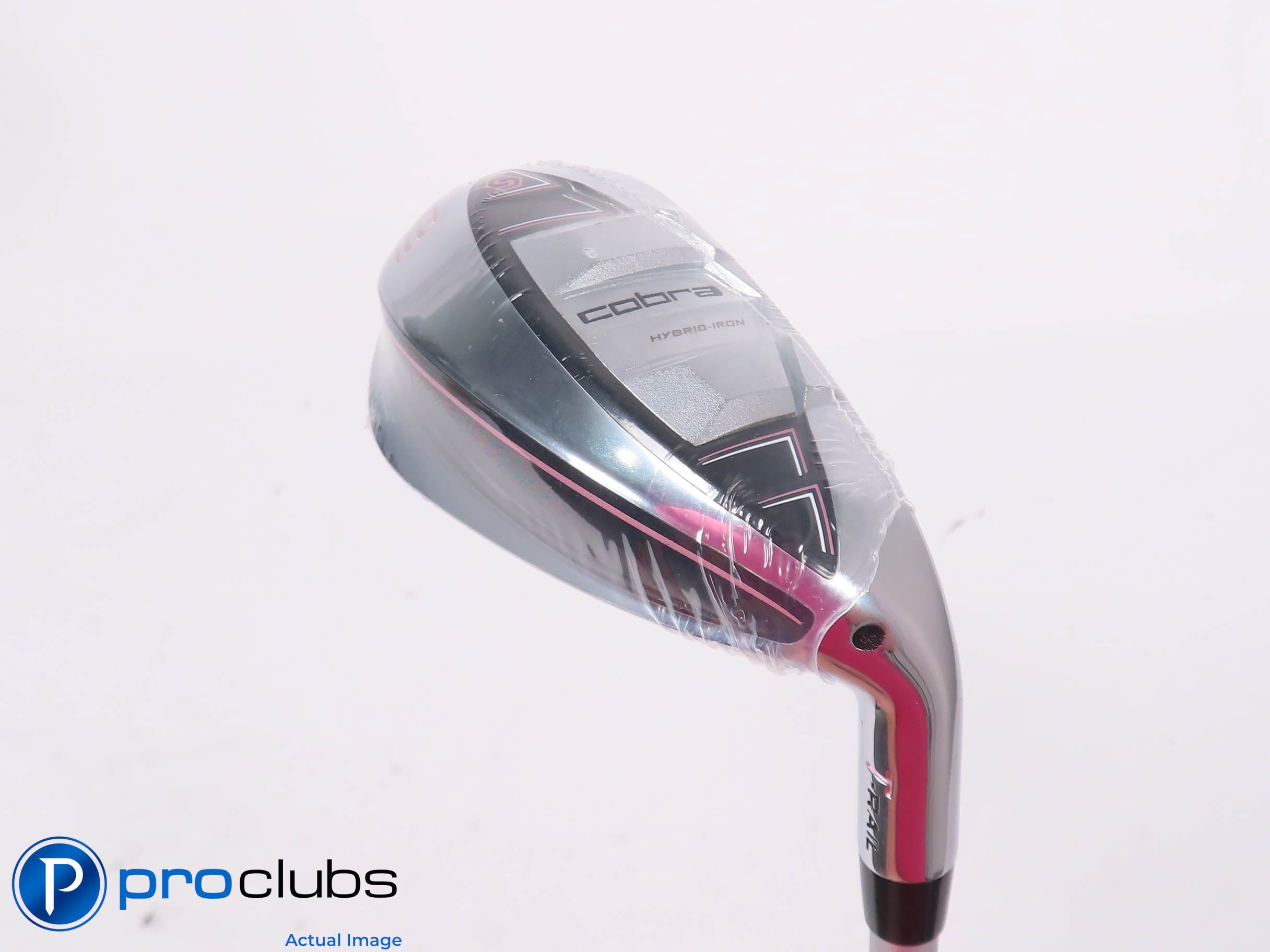New! Ladies Cobra T-Rail 3 9 Iron - Cobra Ultralite 45g Ladies Flex - 454095