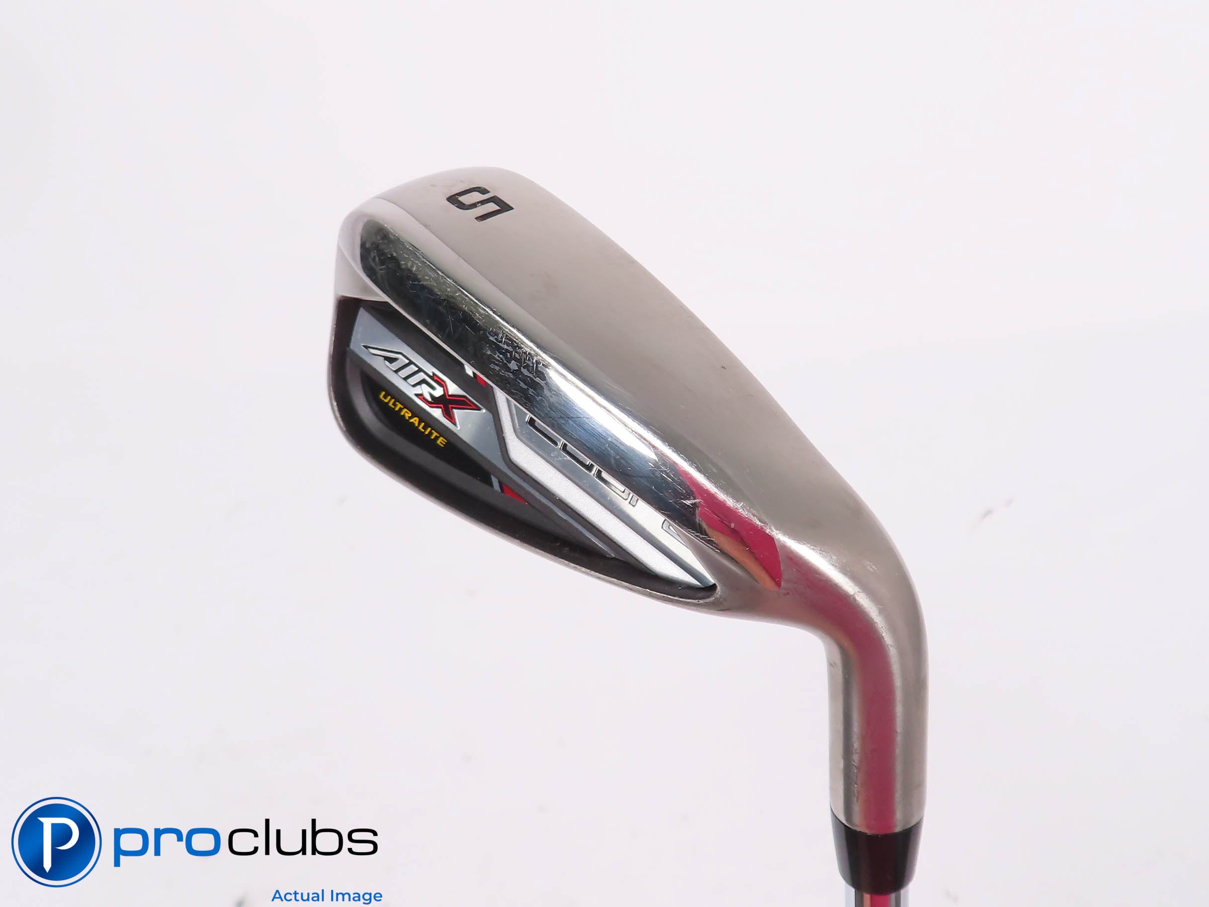 Cobra '24 AIR-X Ultralite 5 Iron - Cobra Regular Flex Steel #454116