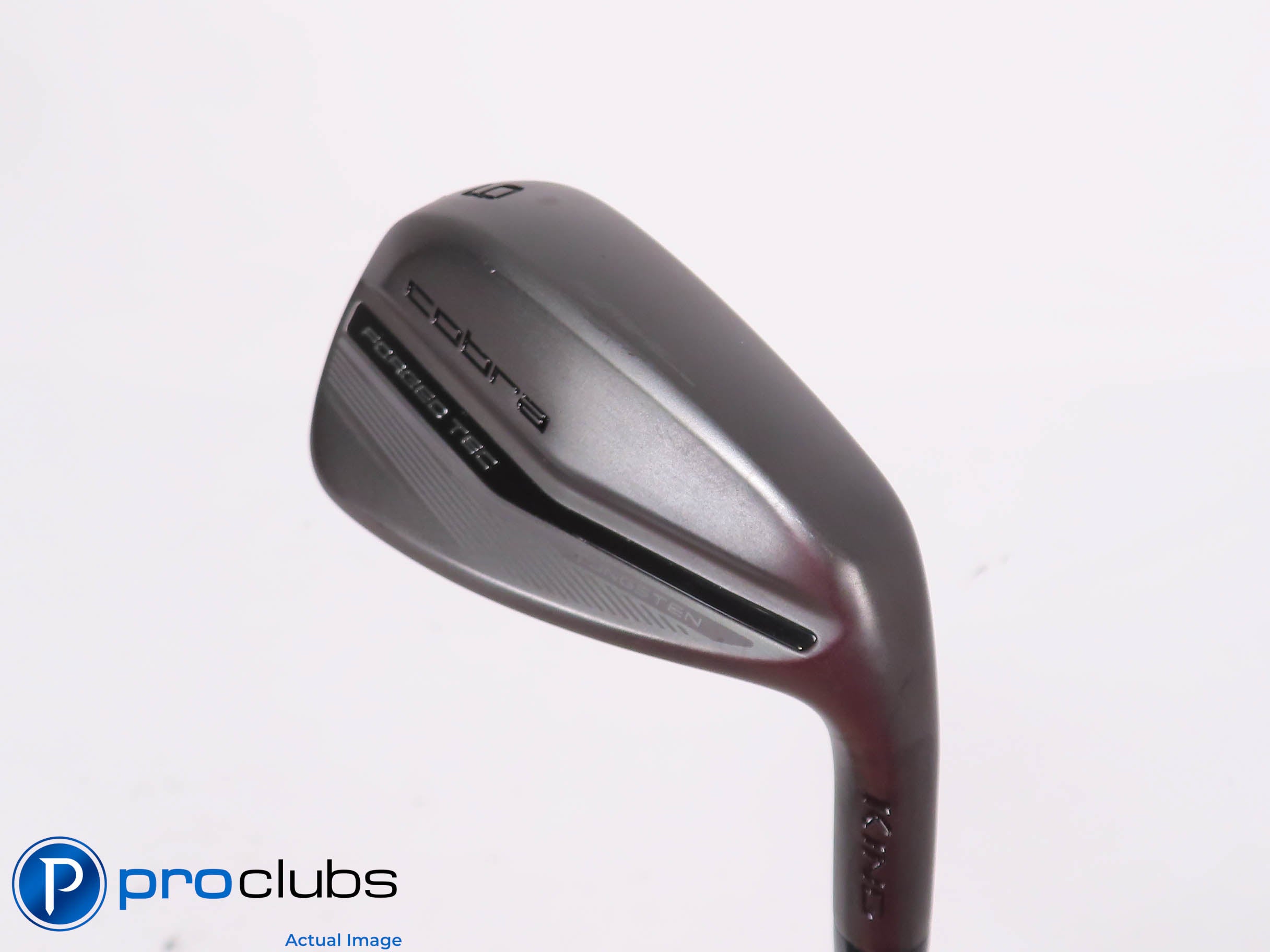 Mint! Cobra King Forged Tec Black 9 Iron - KBS $Taper Lite Stiff #454417