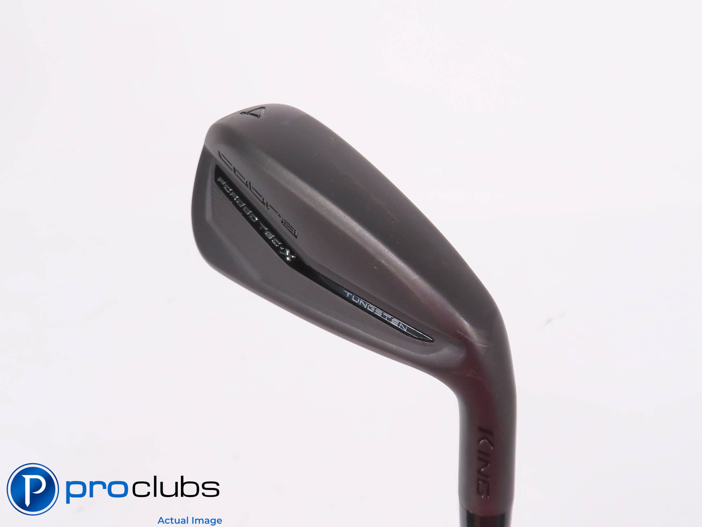 Mint! Cobra King Forged Tec Black 4 Iron - KBS Tour Lite Stiff Flex - 454407