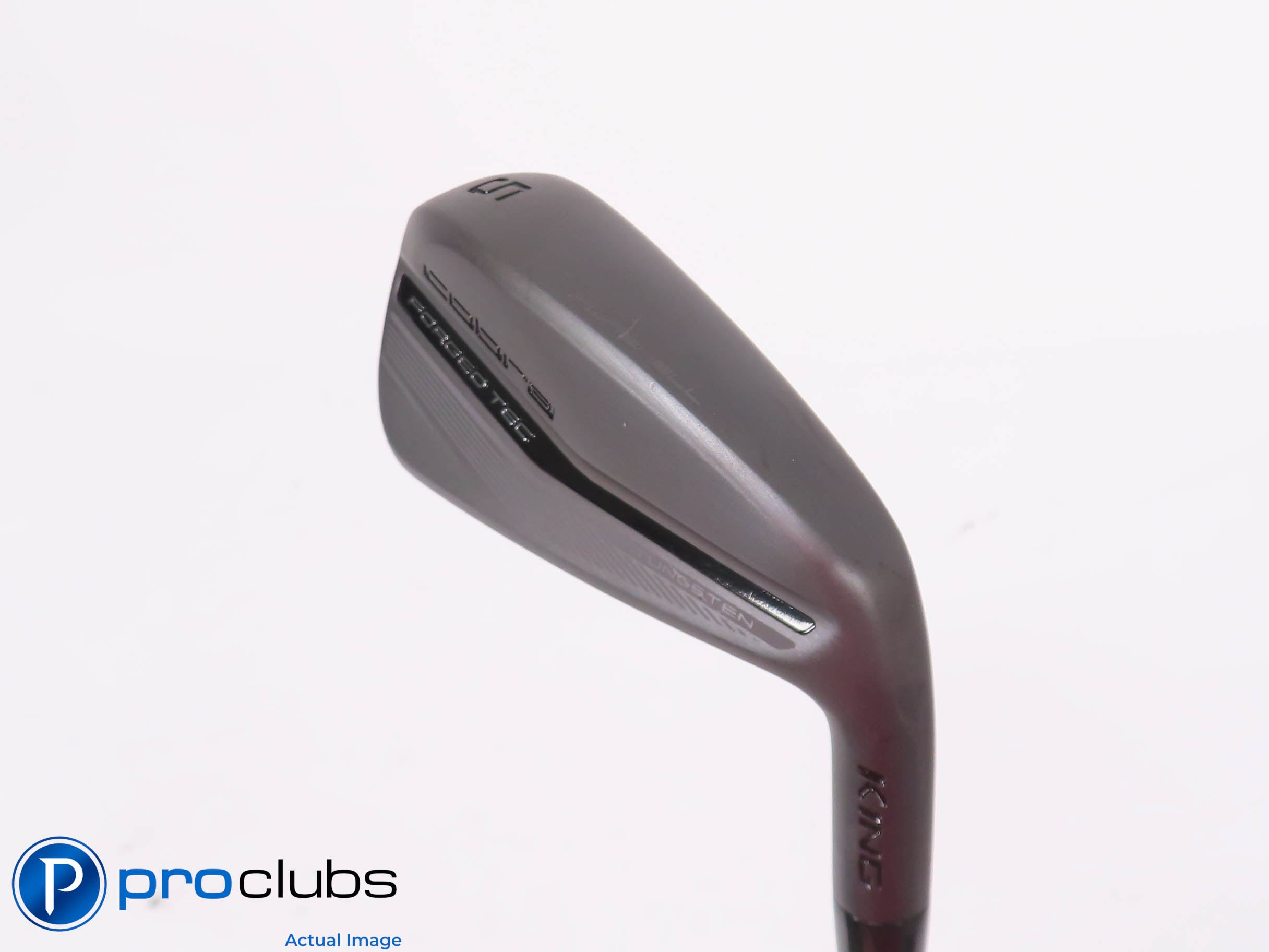 Mint! Cobra King Forged Tec Black 5 Iron - KBS $Taper Lite Regular Flex #454413