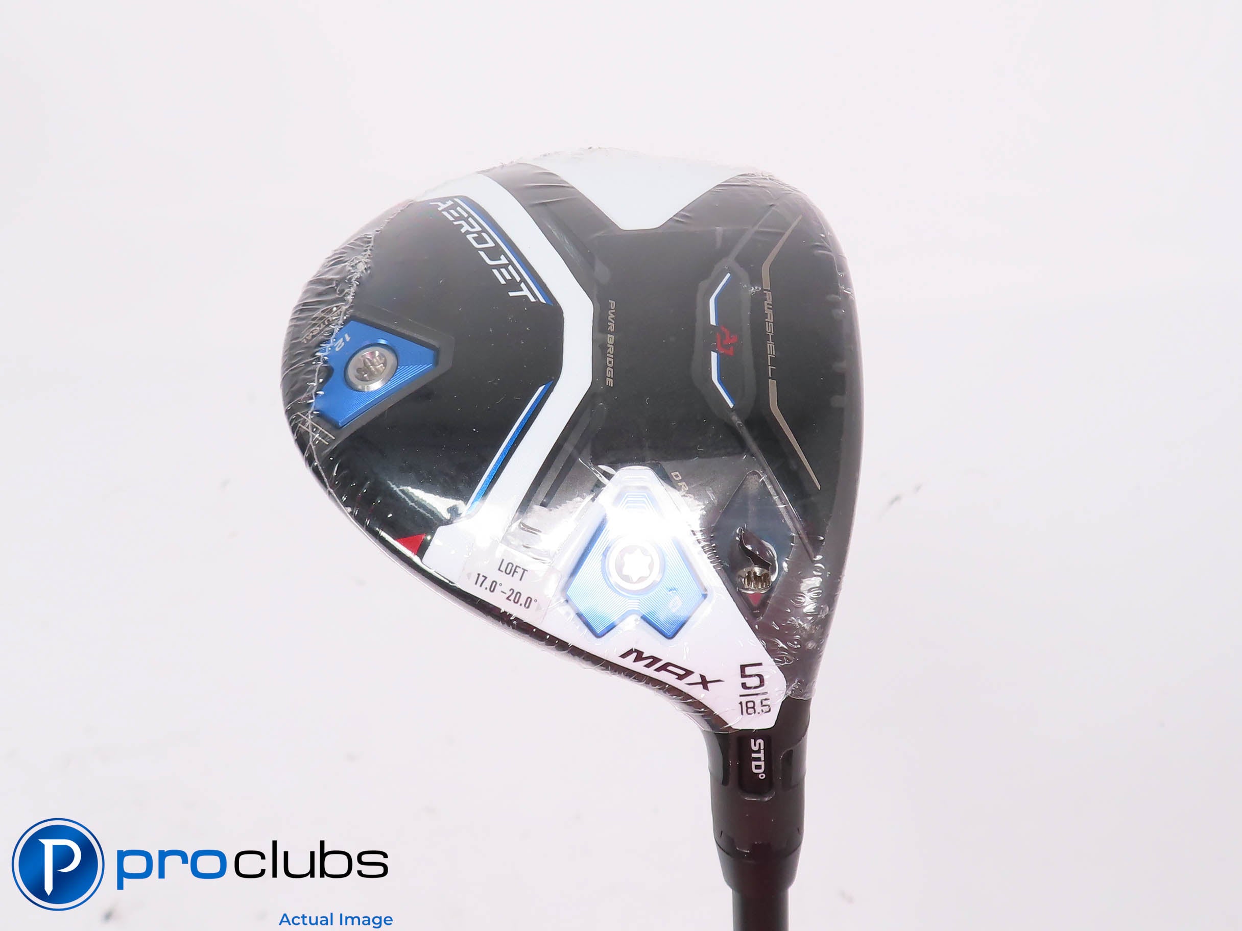 New! Cobra Aerojet MAX 18.5* 5 Wood - Helium 5F3 Regular Flex - 453948