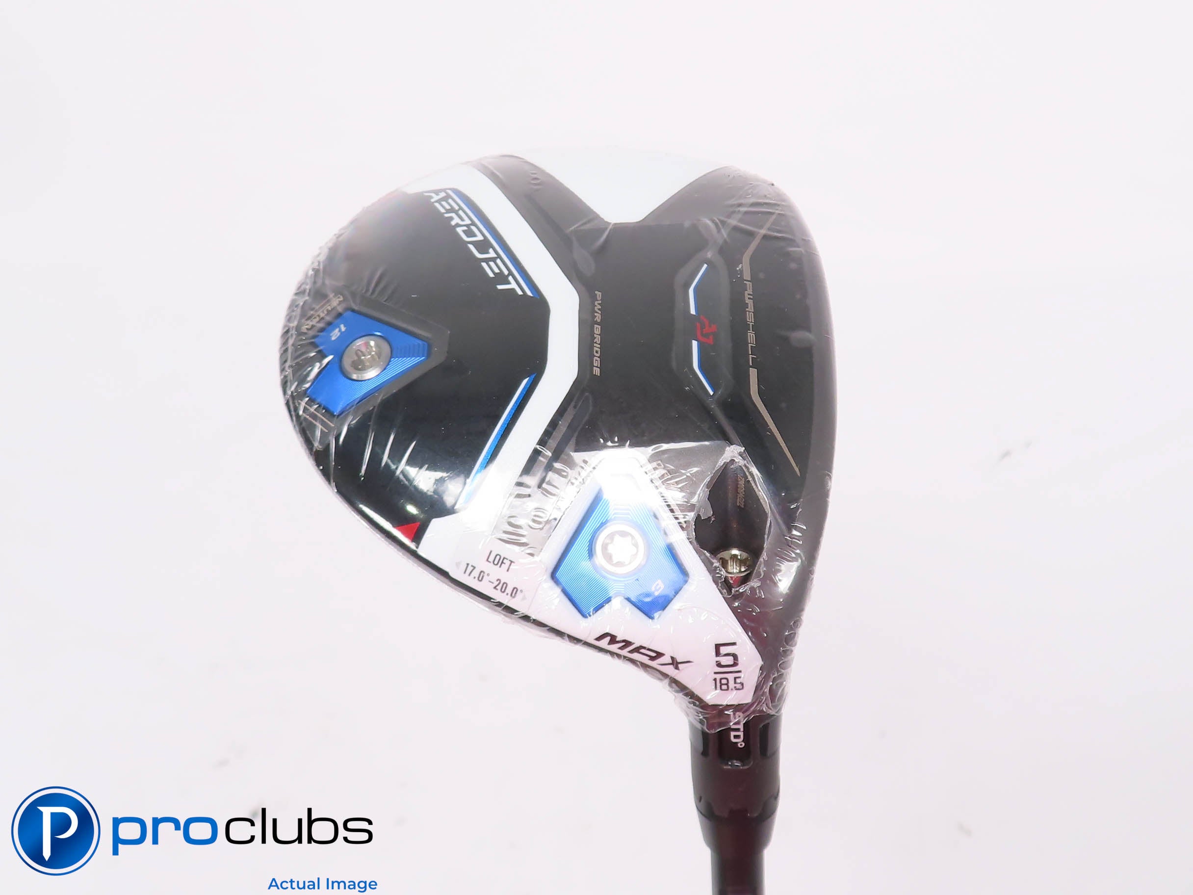 New! Cobra Aerojet MAX 18.5* 5 Wood - UST Helium 5F3 Regular Flex - 453947