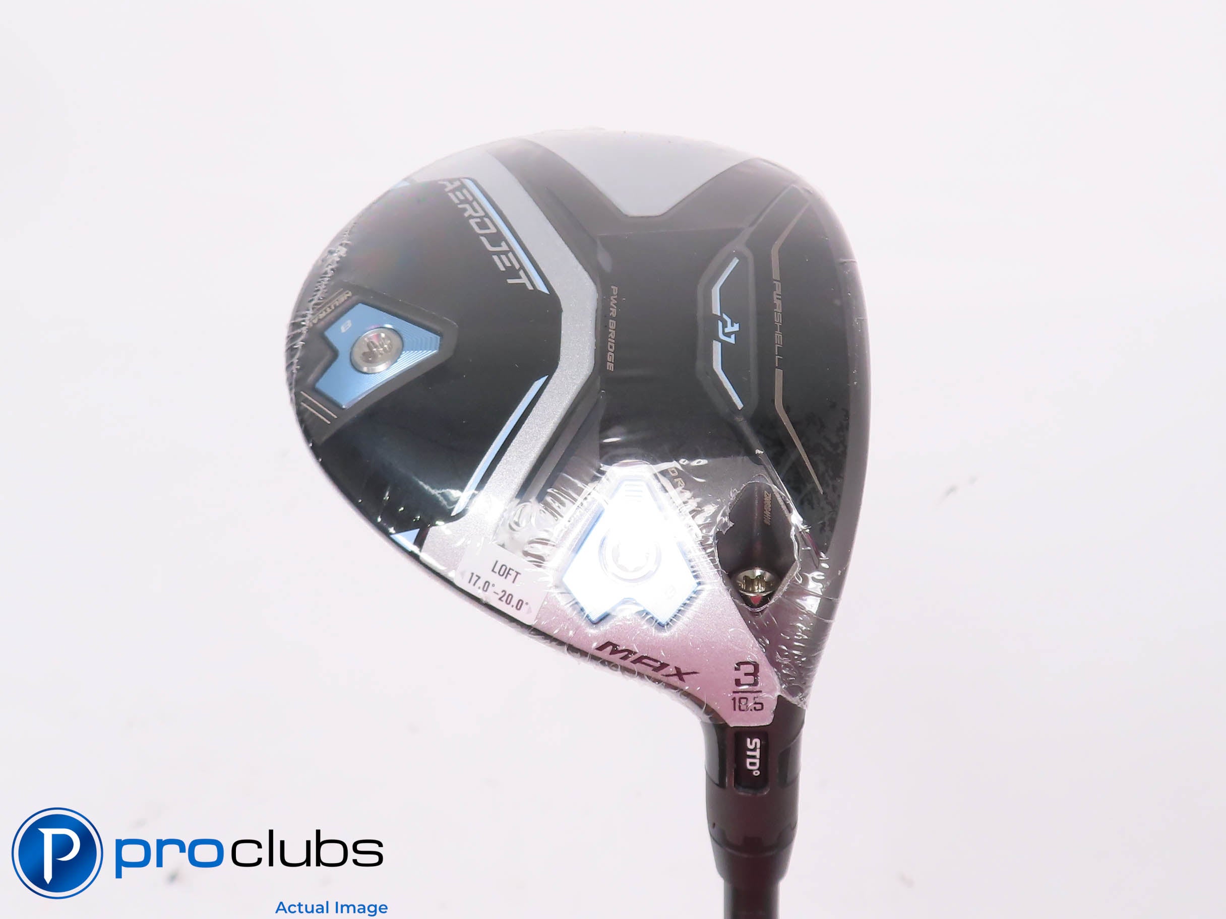 New! Ladies Cobra Aerojet MAX 18.5* 3 Wood - Helium 4F1 Ladies Flex - 453949