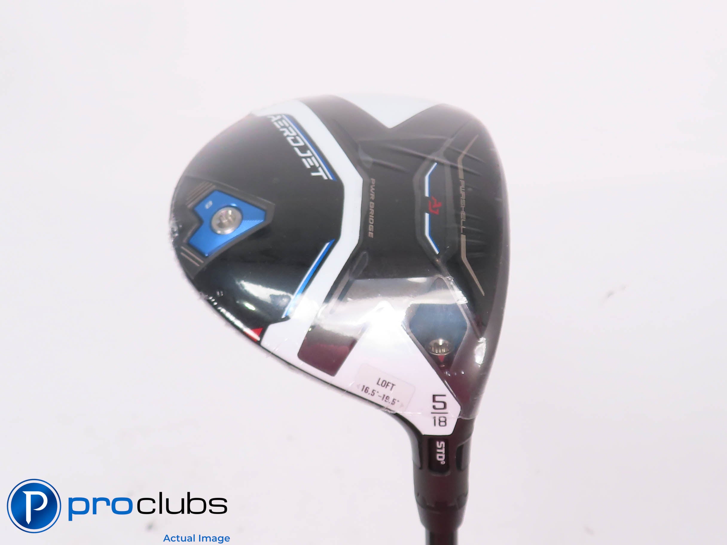 New! Cobra Aerojet 18* 5 Wood - Mitsubishi Kai'li Blue 60g Regular Flex - 453971