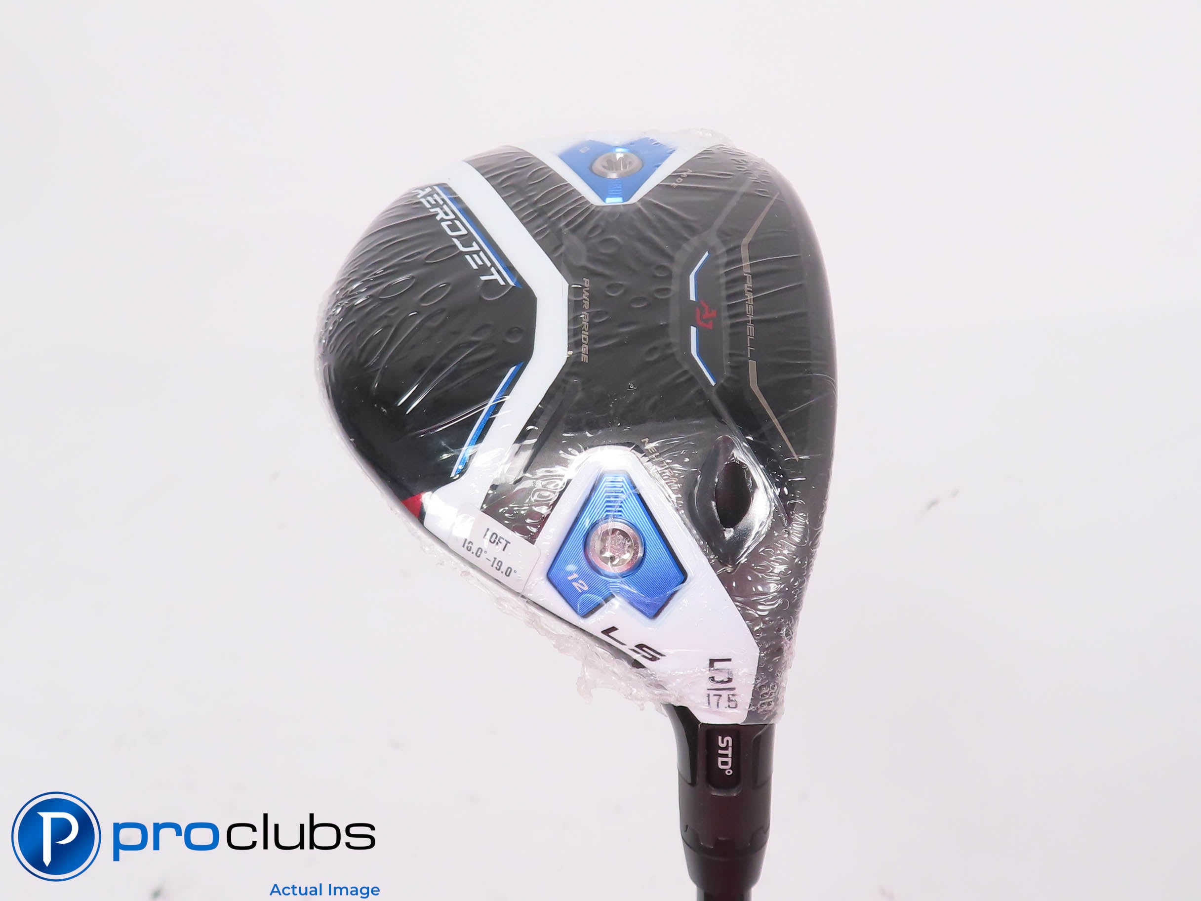 New! Cobra Aerojet LS 17.5* 5 Wood - Kai'li White 70g Stiff Flex - 453956