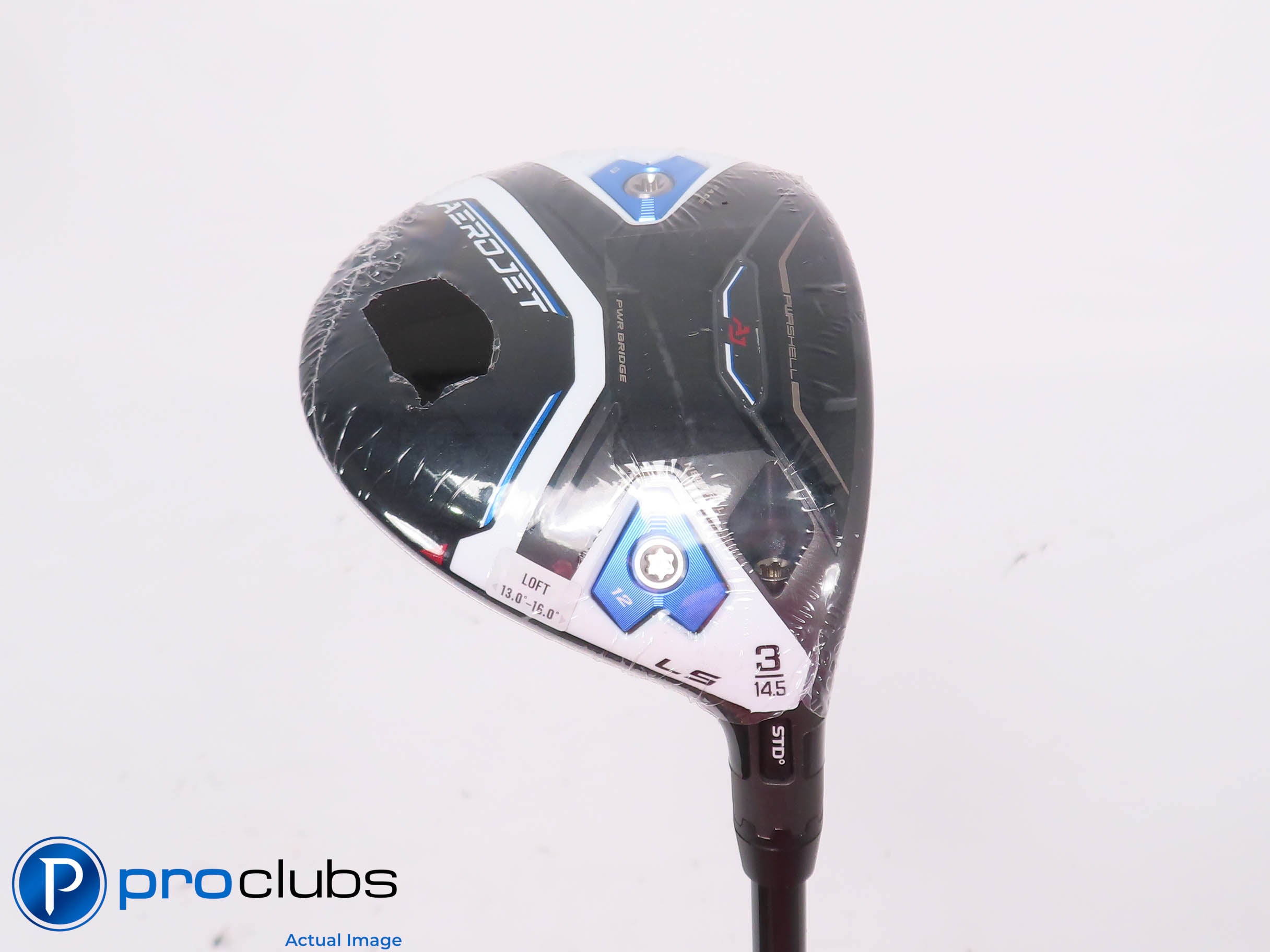 New! Cobra Aerojet LS 14.5* 3 Wood - Kai'li White 70g Stiff Flex - 453957