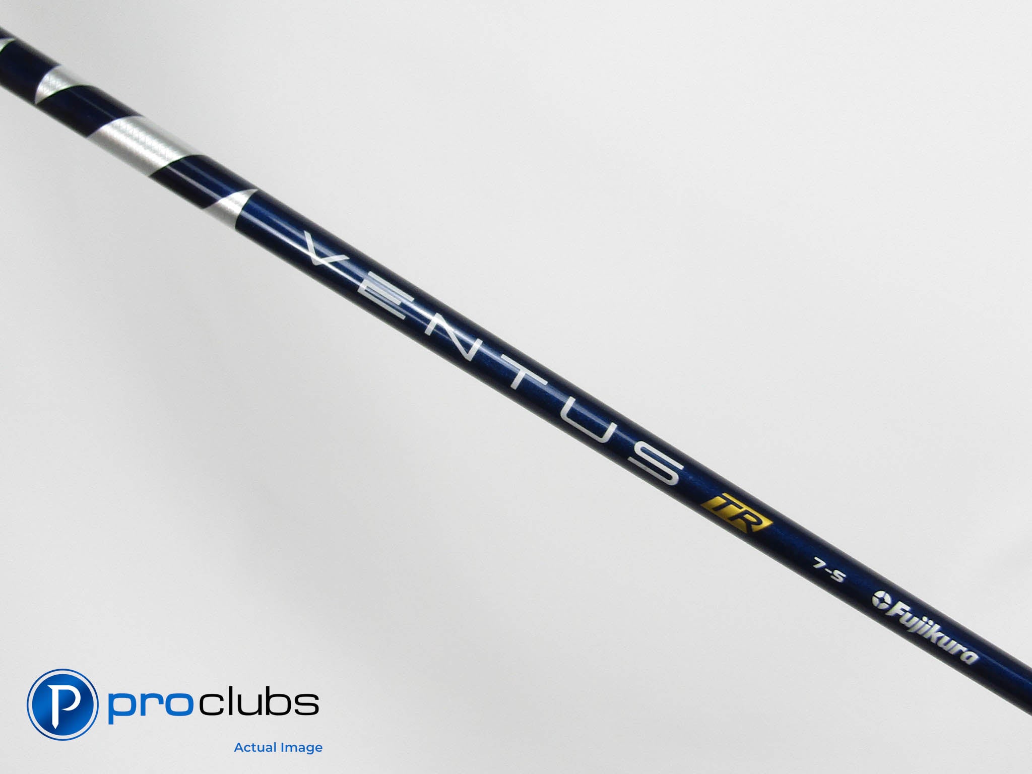 Fujikura VENTUS TR Blue VeloCore 7 Stiff Fairway Shaft w/ TaylorMade Tip #452815