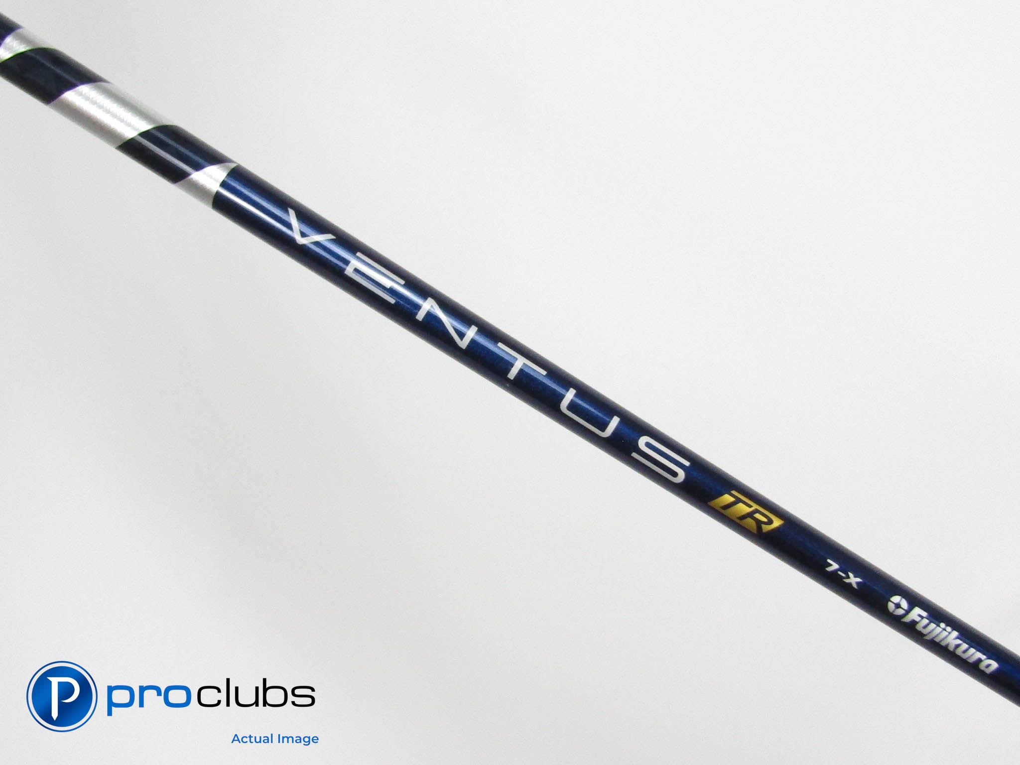 Fujikura VENTUS TR Blue VeloCore 7 X-Flex Fairway Shaft w/ Titleist Tip #451754