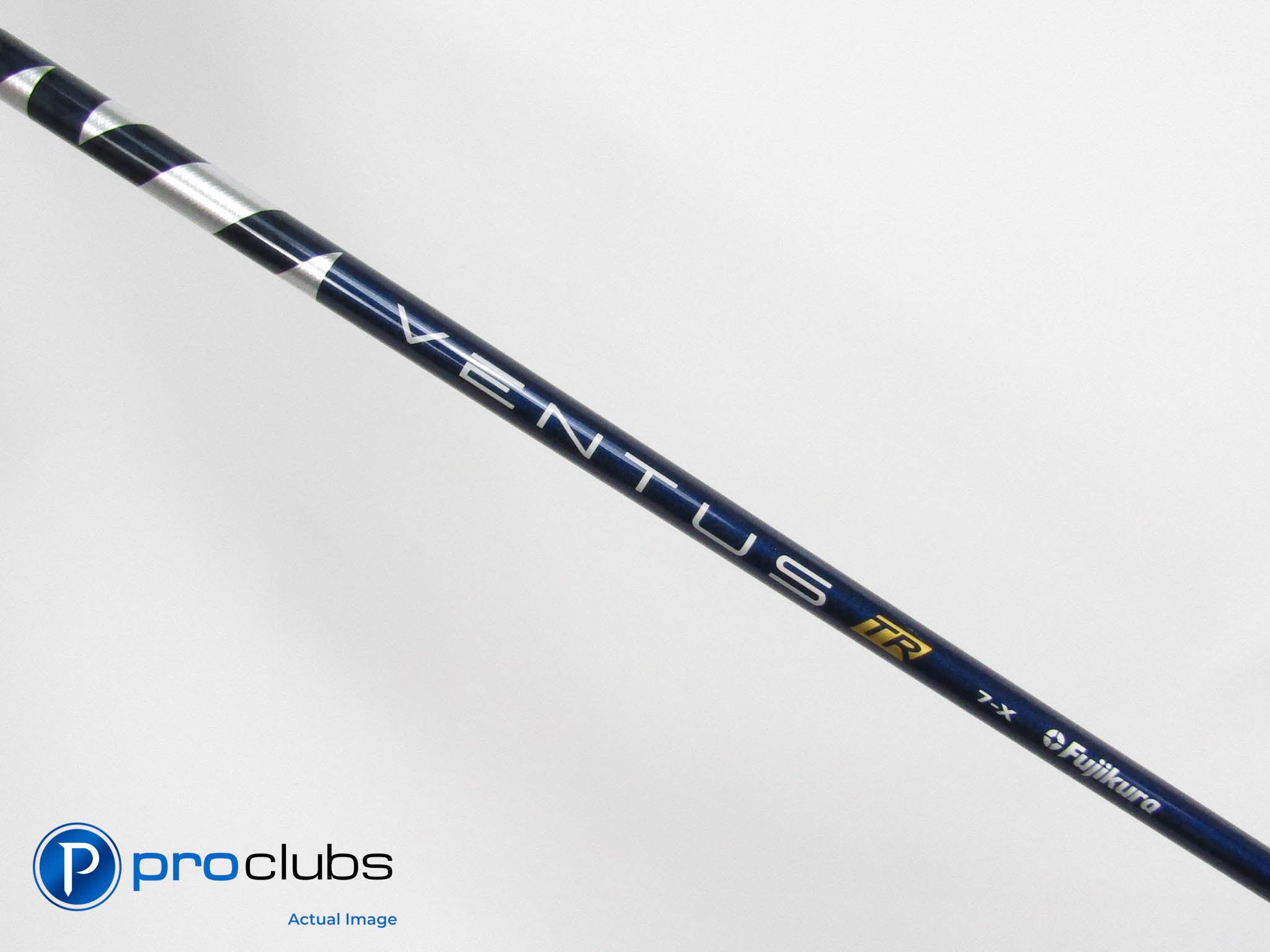 Fujikura VENTUS TR Blue VeloCore 7 X-Flex Fairway Shaft w/ Cobra Tip #453847