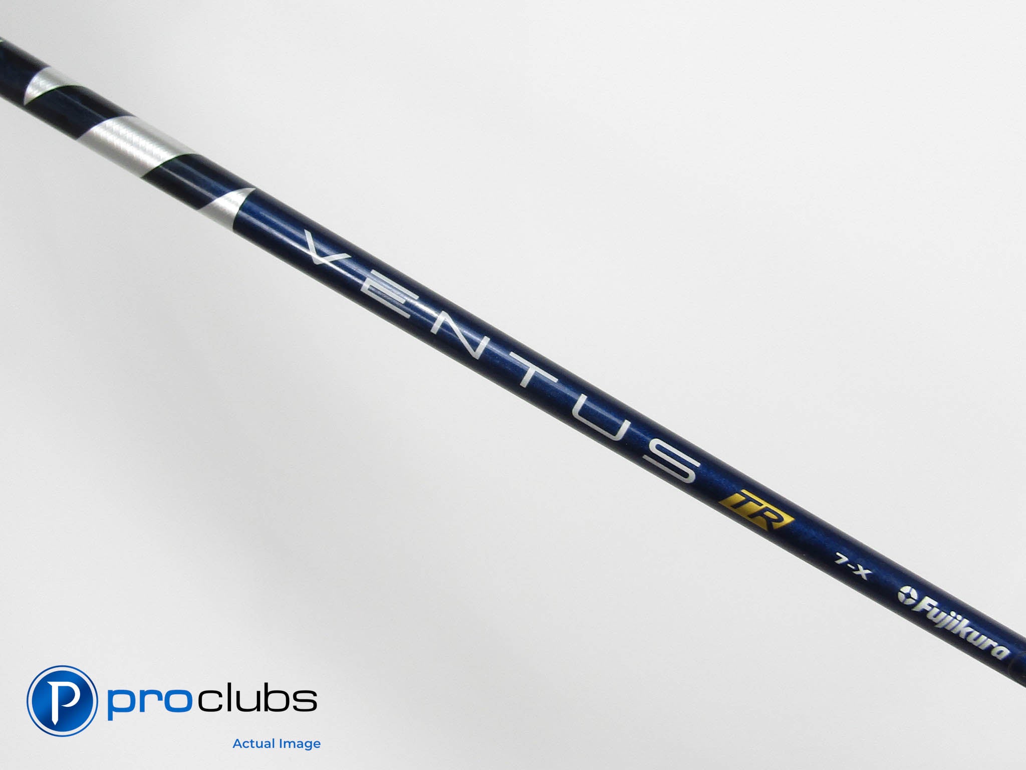 Fujikura VENTUS TR Blue VeloCore 7 X DEMO Fairway Shaft-w/ Cobra Tip #450237