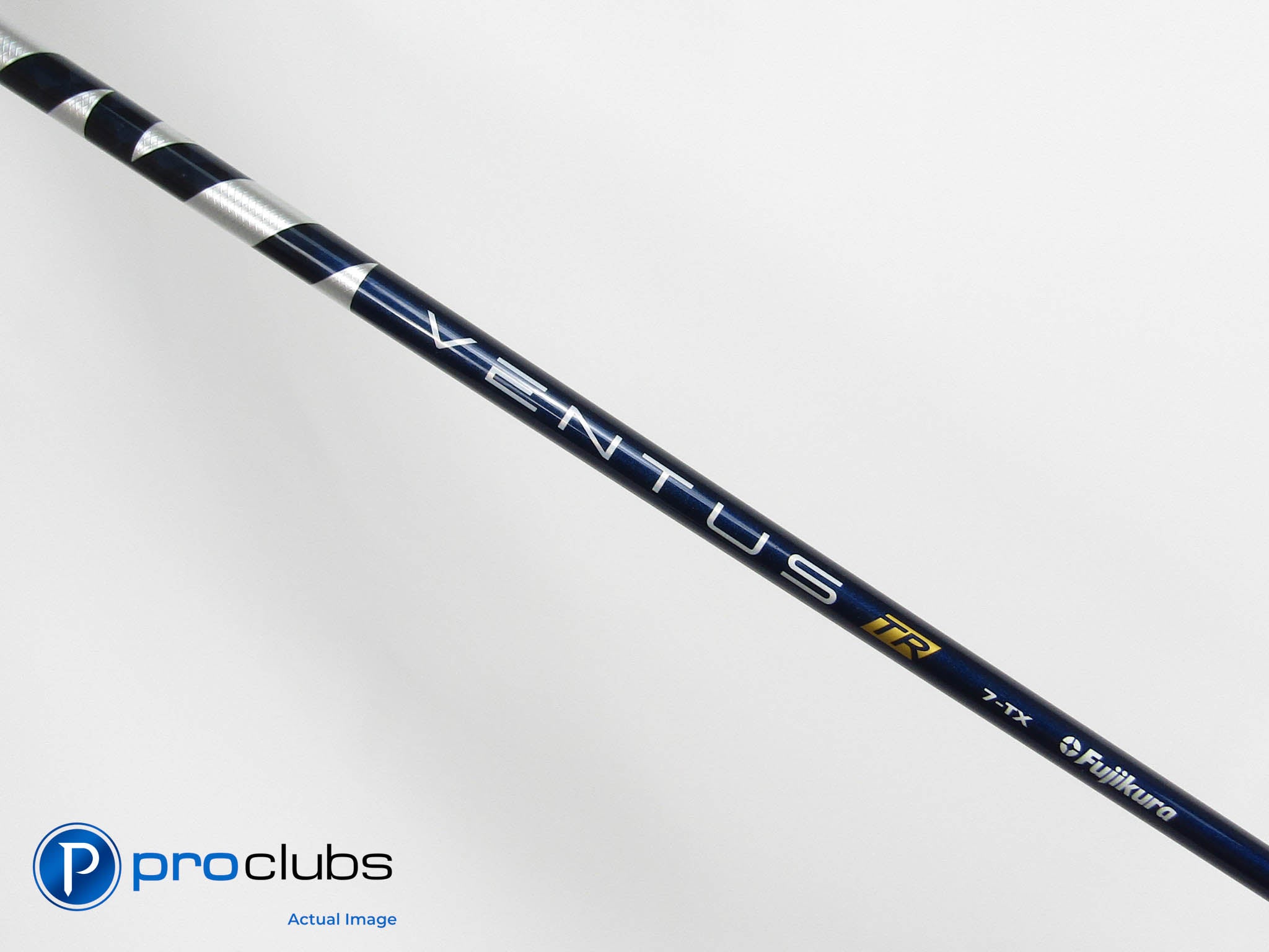 Fujikura VENTUS TR Blue VeloCore 7 TX-Flex Driver Shaft w/ TaylorMade Tip 450848