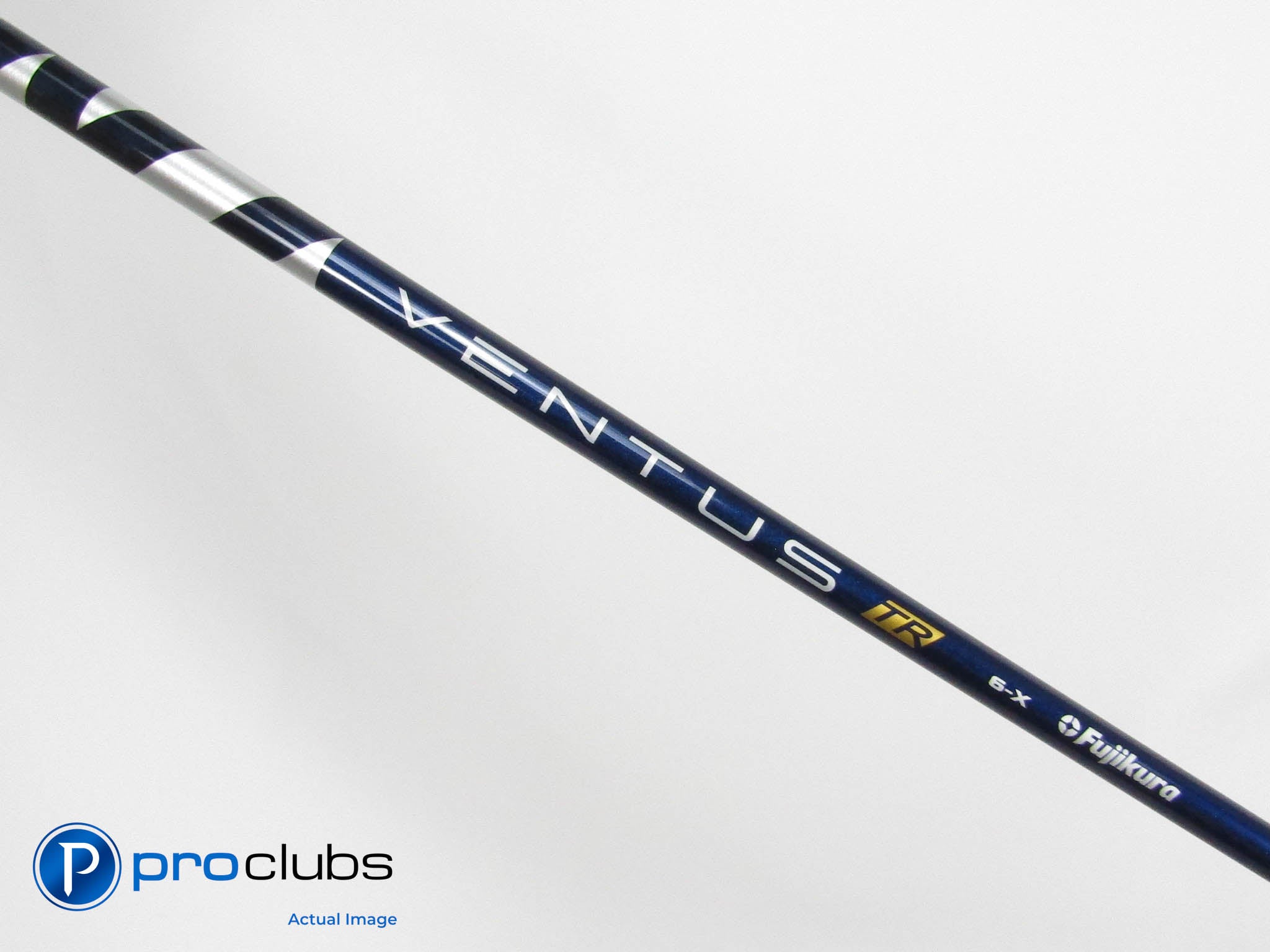 Fujikura VENTUS TR Blue VeloCore 6 X-Flex Driver Shaft w/ Cobra Tip #453848