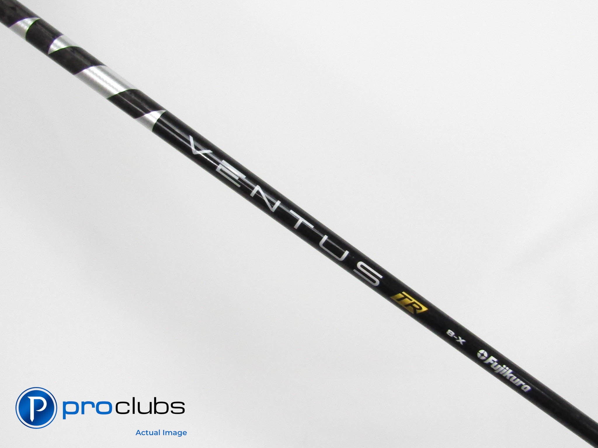 Fujikura VENTUS TR Black VeloCore 8 X-Flex Fairway Shaft - PXG Tip #452678