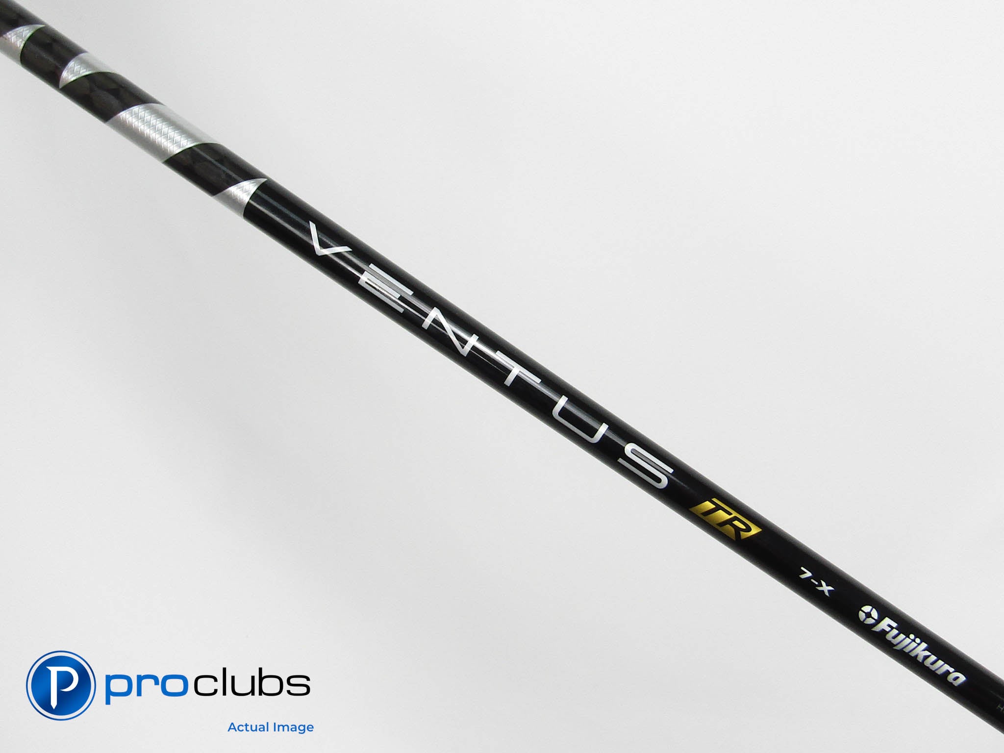 Fujikura VENTUS TR Black VeloCore 7 X-Flex Driver Shaft w/ PXG Tip #450015
