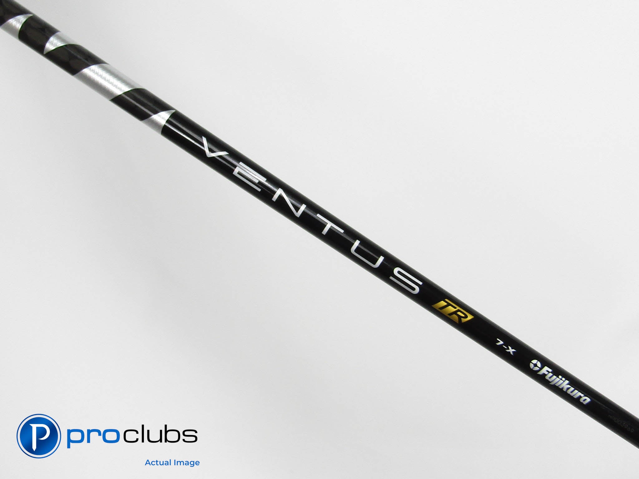 Fujikura VENTUS TR Black VeloCore 7 X Fairway Shaft w/ PING G430 Tip #450823