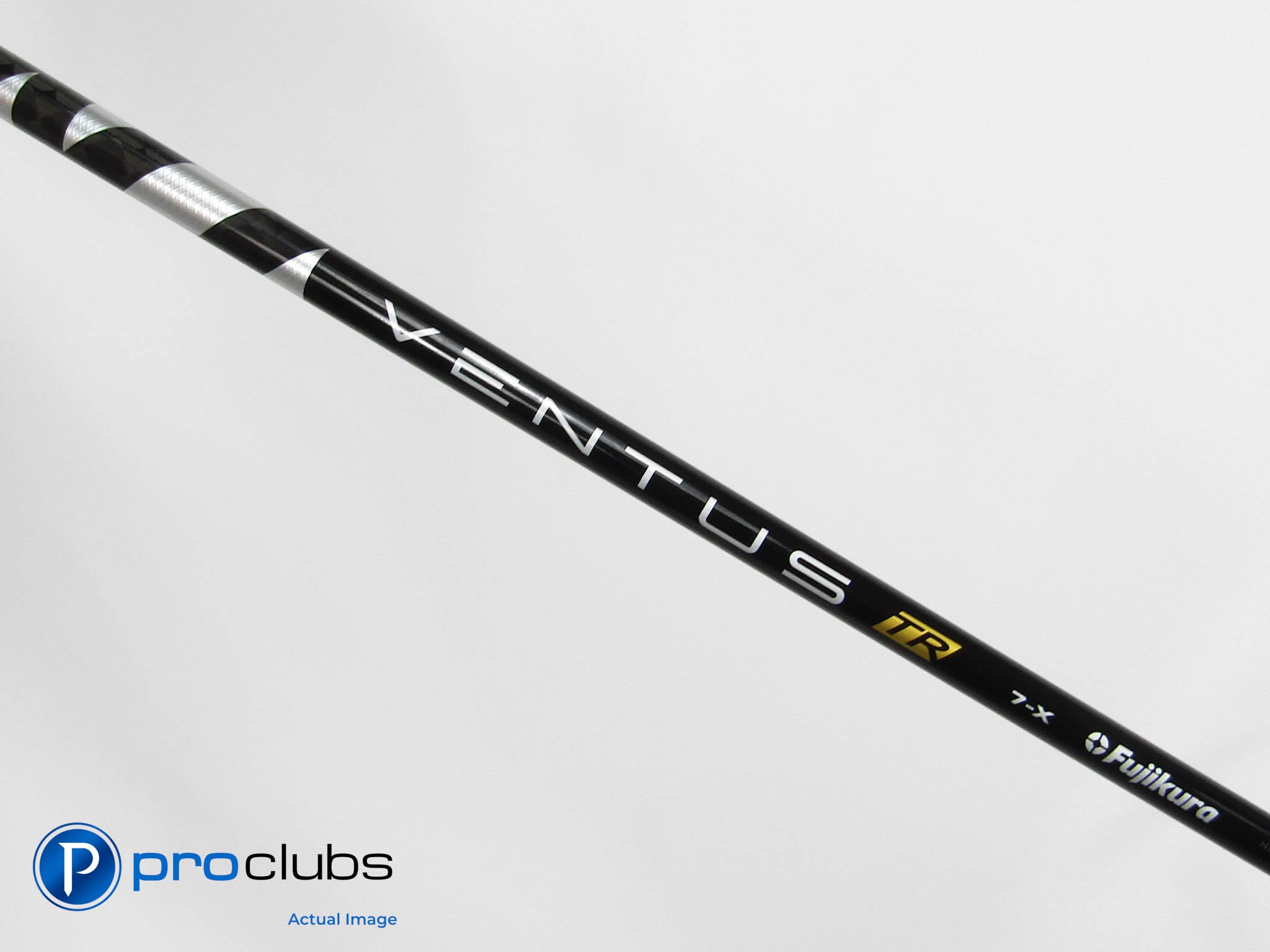 Fujikura VENTUS TR Black VeloCore 7 X Fairway Shaft w/ PING G440 Tip #450818
