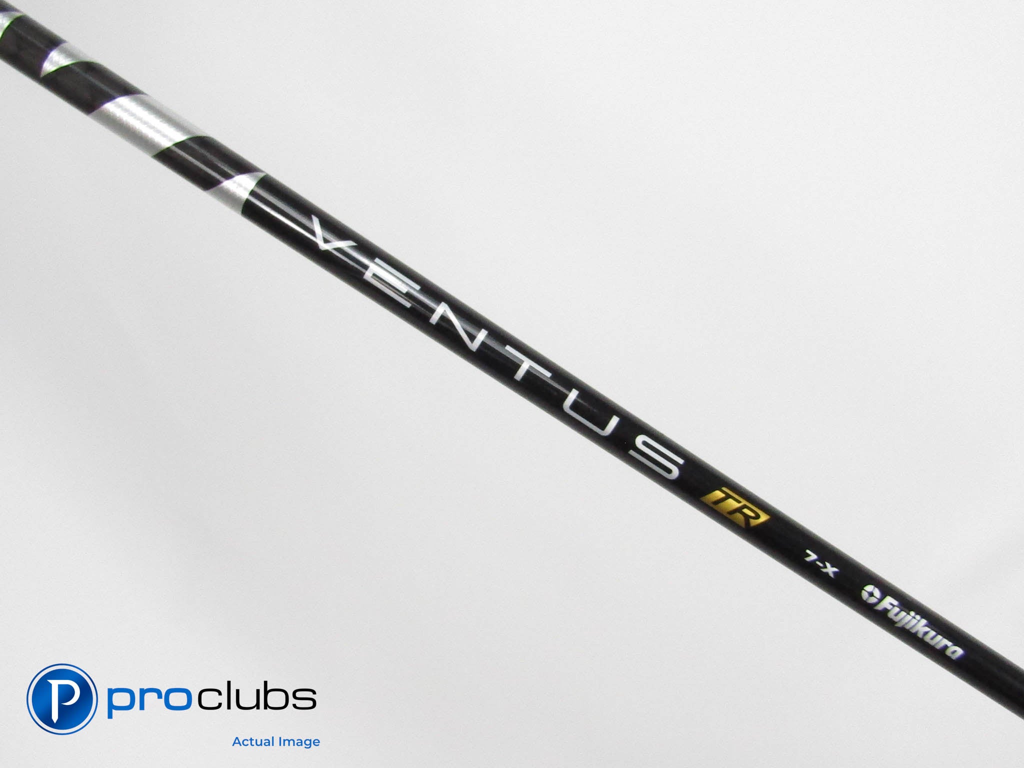 Fujikura VENTUS TR Black VeloCore 7 X Fairway Shaft w/ Cobra Tip #449715