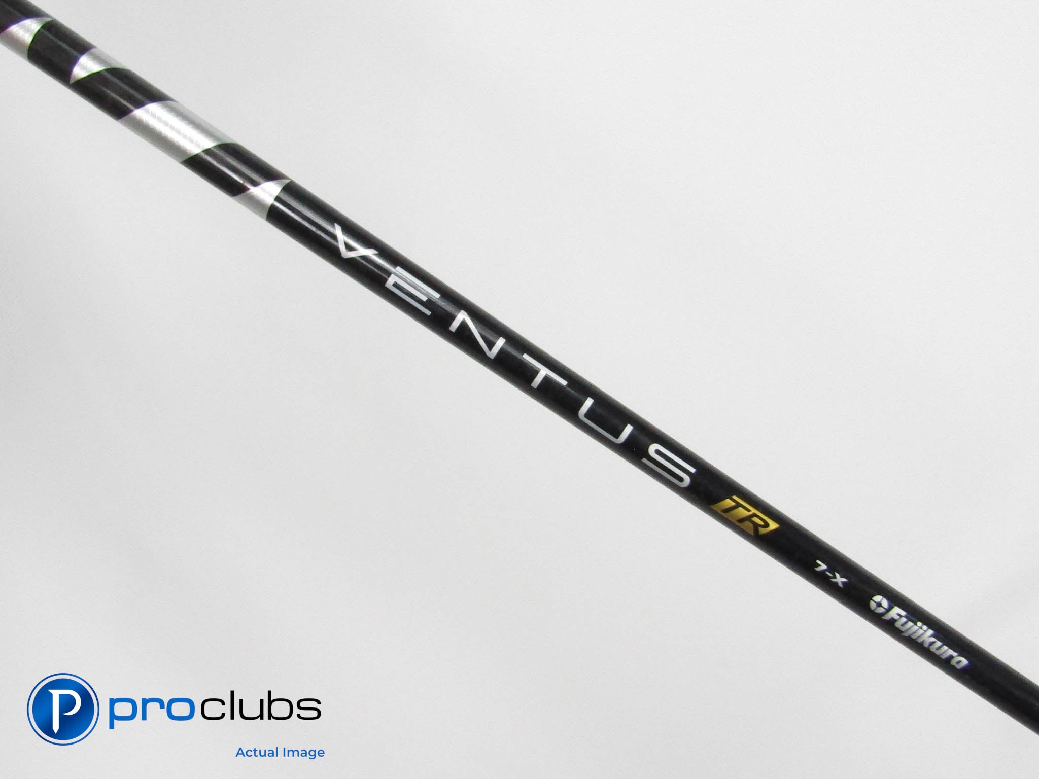 Fujikura VENTUS TR Black VeloCore 7 X Fairway Shaft w/ PING G430 Tip #450826