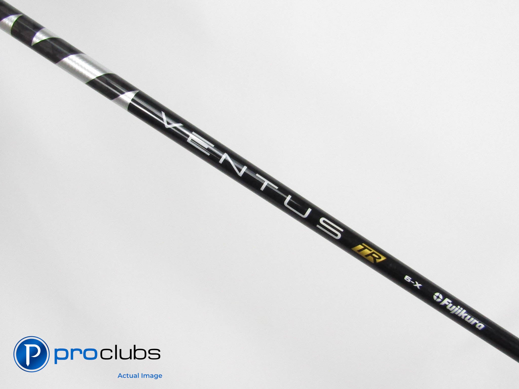Fujikura VENTUS TR Black VeloCore 6 X-Flex Driver Shaft w/ Cobra Tip #453849