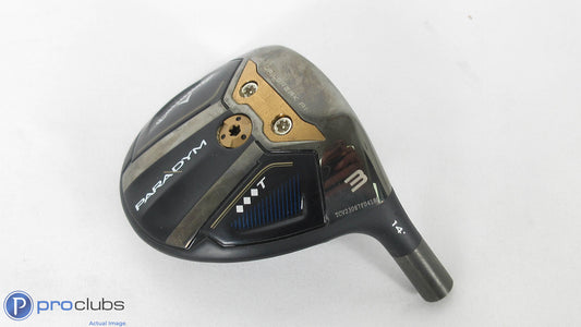 Tour Issue! Callaway Paradym Triple Diamond T 14* 3 Fairway Wood- H/O -411543