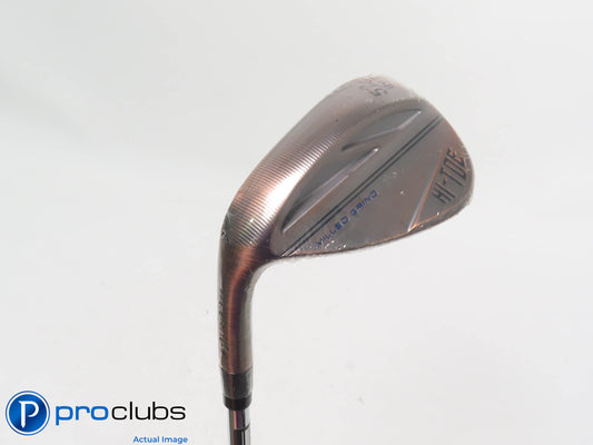 New Left Hand TaylorMade Milled Hi-Toe3 52*(9*) Wedge - KBS HI REV Wedge #412062