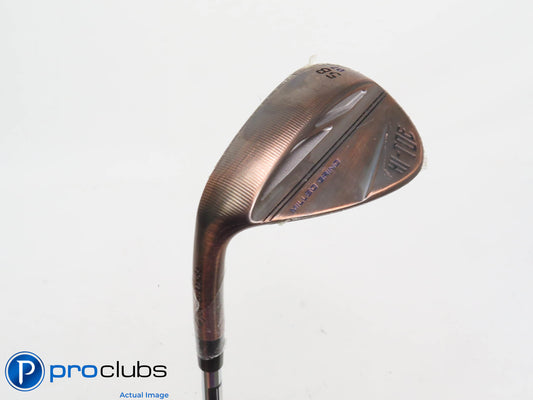 New Left Hand TaylorMade Milled Hi-Toe3 58*(7*) Wedge - KBS HI REV Wedge #412063