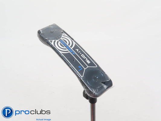 New! Odyssey 2024 Ai-ONE #1 34" Putter - 412123