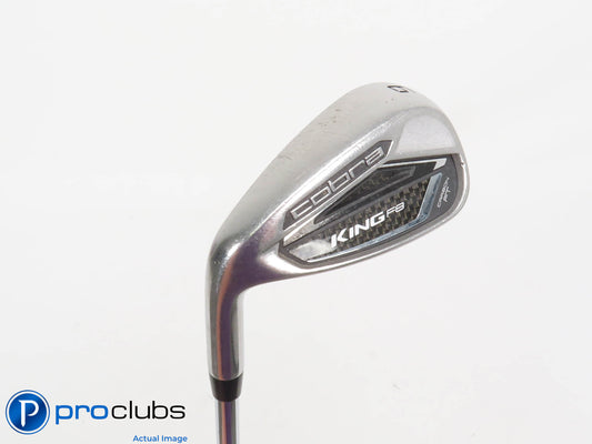 Cobra King F8 9 Iron - True Temper Dynamic Gold XP 90 Regular Flex - 407062