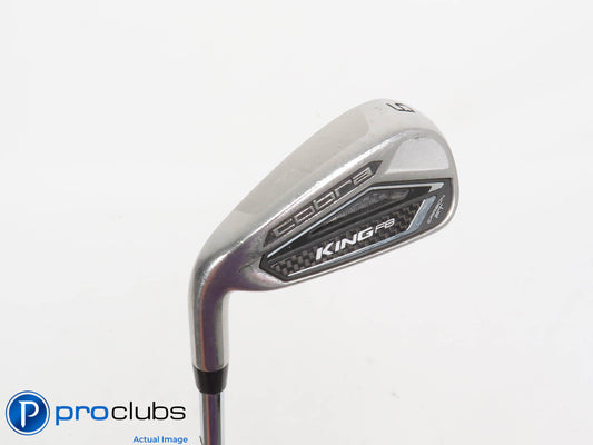 Left Handed Cobra King F8 6 Iron - Dynamic Gold XP 90 Regular Flex - 407078