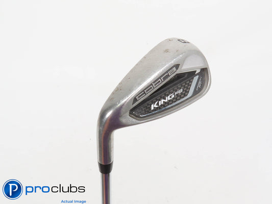 Left Handed Cobra King F8 8 Iron - Dynamic Gold XP 90 Regular Flex - 407076