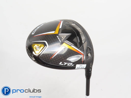 COBRA LTDx 10.5* DRIVER Blk/Gold - Cypher Fifty 6.0 Stiff Flex - 410616