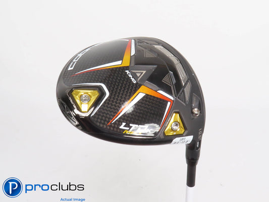 Cobra KING LTDx MAX 12* Blk/Gold Driver - Cypher Forty Senior Flex - 410421