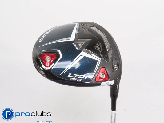 Cobra KING LTDx MAX 12* Peacoat Driver - UST Helium 4F2 Senior Flex - 409803