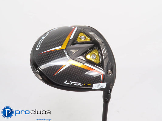 Nice! COBRA LTDx LS 9* DRIVER Blk/Gld - Cypher Fifty 6.0 Stiff Flex - 410565