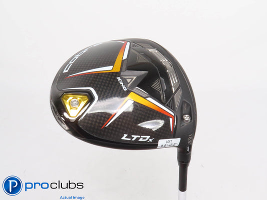 COBRA LTDx Max 10.5* DRIVER Blk/Gld - Cypher Fifty Stiff Flex - 410656