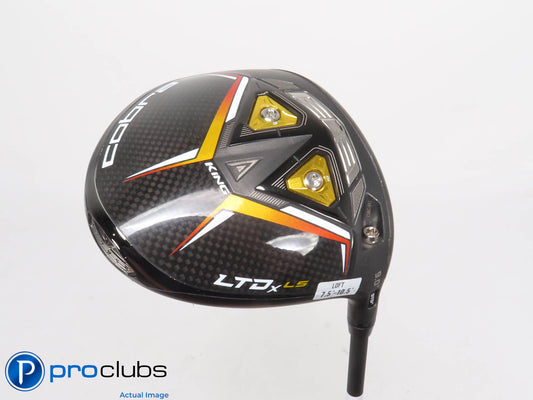 COBRA LTDx LS 9* DRIVER Blk/Gld - Cypher Fifty 6.0 Stiff Flex - 410564