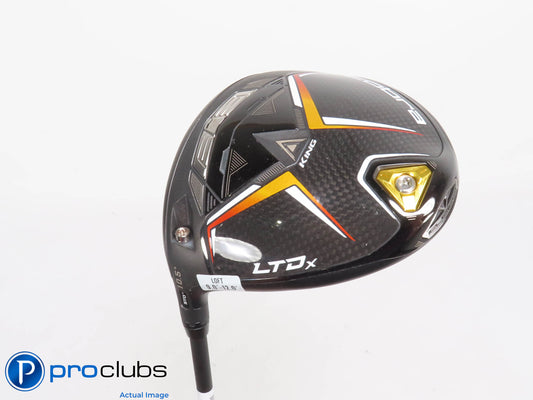 Left Handed COBRA LTDx 10.5* DRIVER Blk/Gld - Cypher Forty Senior Flex - 410577