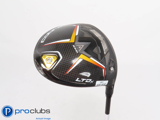 Nice! COBRA LTDx 10.5* DRIVER Blk/Gld - Cypher Fifty Stiff Flex - 410590