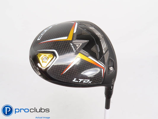 Nice! COBRA LTDx 10.5* DRIVER Blk/Gld - Cypher Fifty Stiff Flex - 410669