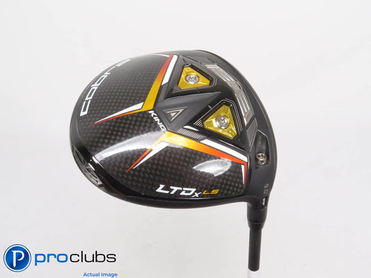 COBRA LTDx LS 9* DRIVER Blk/Gld - Cypher Fifty 6.0 Stiff Flex - 410563