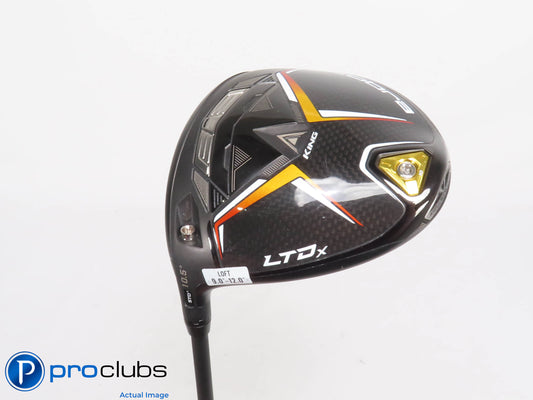 Left Handed COBRA LTDx 10.5* DRIVER Blk/Gld - Cypher Fifty Stiff Flex - 410555