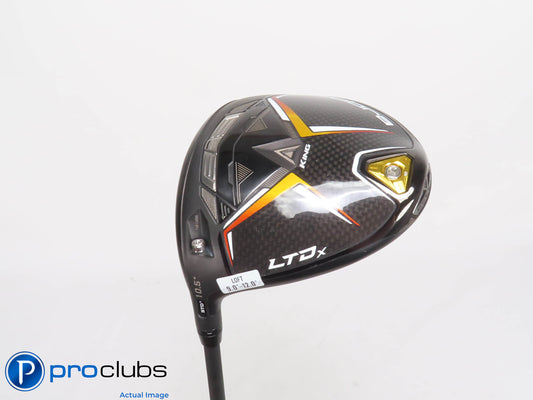 Left Handed COBRA LTDx 10.5* DRIVER Blk/Gld - Cypher Fifty Stiff Flex - 410579