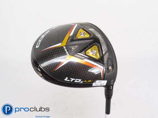 Nice! COBRA LTDx LS 9* DRIVER Blk/Gld - Cypher Fifty 6.0 Stiff Flex - 410709