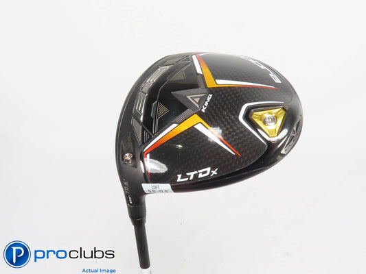 Left Handed COBRA LTDx 10.5* DRIVER Blk/Gld - Cypher Fifty Stiff Flex - 410608