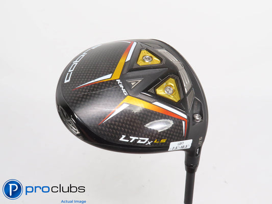 Nice! COBRA LTDx LS 9* DRIVER Blk/Gld - Cypher Fifty 6.0 Stiff Flex - 410703