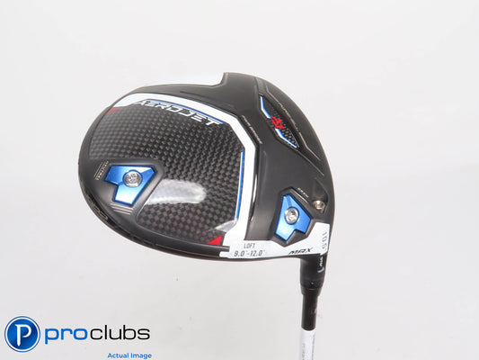 Cobra AEROJET MAX 10.5* DRIVER - UST Helium Black 4F2 Senior Flex - 409794