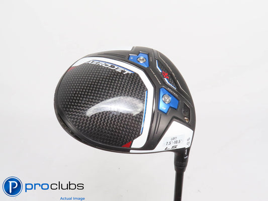 Cobra AEROJET LS 9* Driver - Mitsubishi Kai'li Blue 60 Stiff Flex - 409759